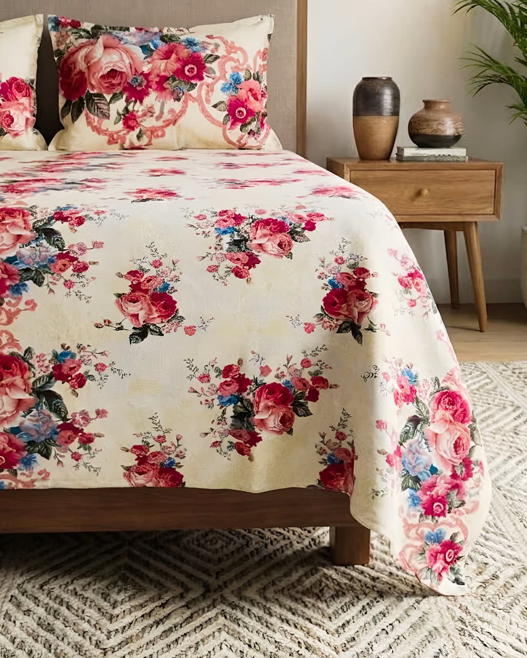 The Vintage Rose Bed Set view 3