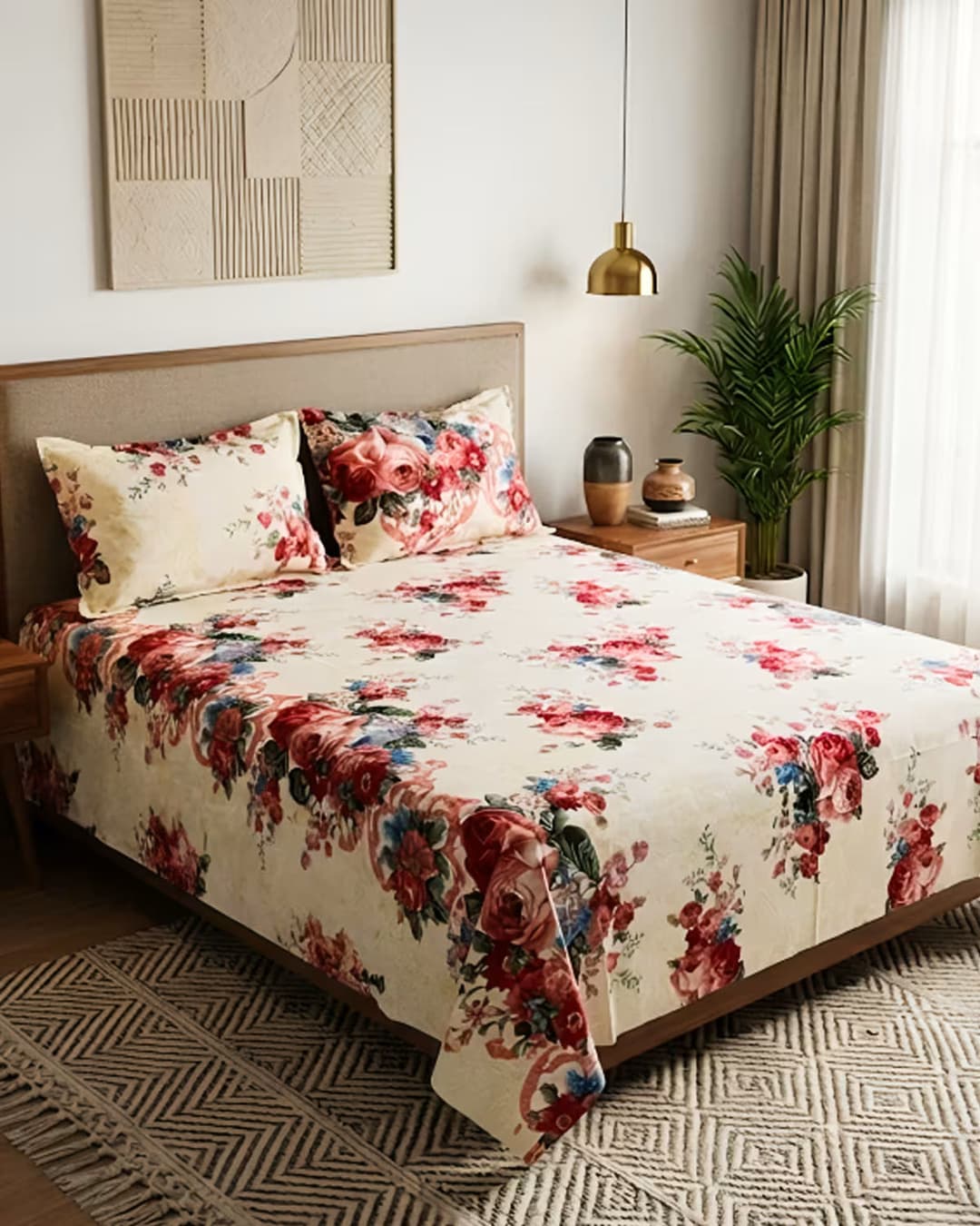 The Vintage Rose Bed Set view 1